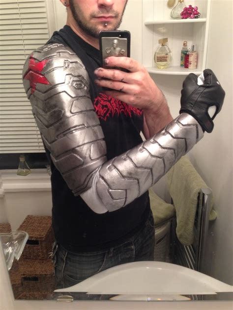 Winter Soldier Arm Diy 10 Winter Soldier Cosplays To Prepare You For