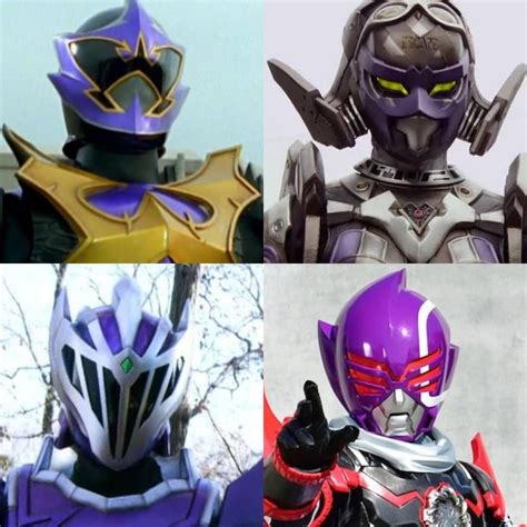 Well Purple Is The Best Color Of Villains Supersentai