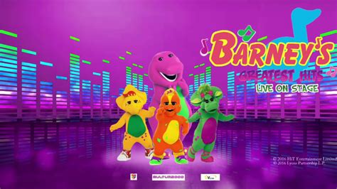 Barney S Greatest Hits Live On Stage CUSTOM AUDIO SUBSCRIBE