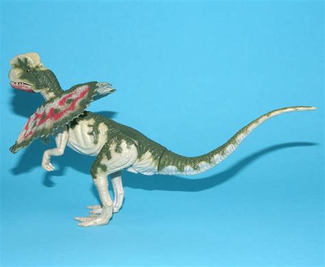 Jurassic Park Jp11 Electronic Dilophosaurus 1993 Kenner Works