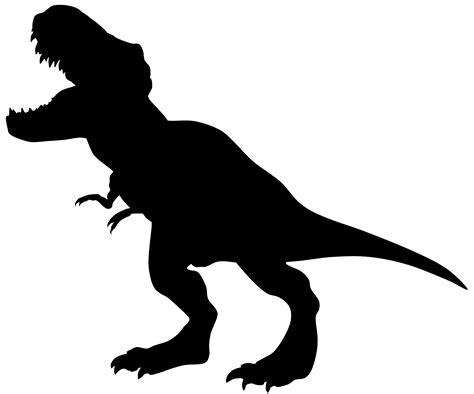 Dinosaur Clipart Silhouette 20 Free Cliparts Download Images On