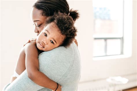 African American Mother Hugging Baby Photo Getty Images My XXX Hot Girl
