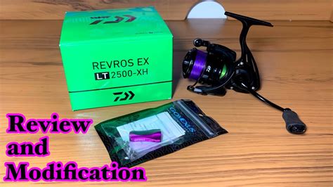 DAIWA REVROS EX LT 2500 XH Review After 1 Month Of Use YouTube