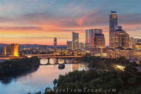 Can't keep up with happenings around town? Sunset over Austin, Texas | Austin, Texas | Images from Texas