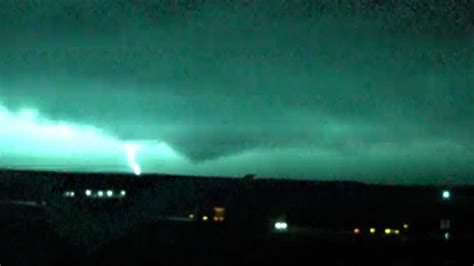 Watch Video Captures Tornado Near Clinton During Severe Storms
