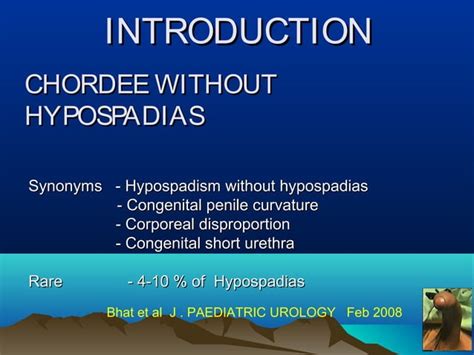 A Rational Approach In Chordee Without Hypospadias