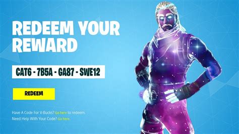 I Got The Galaxy Skin Codes In Fortnite Full Tutorial On How To Get