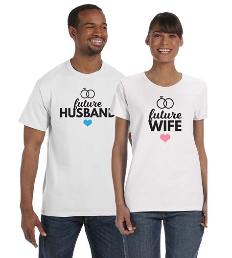 Future Husband And Wife Couples T Shirts Devoted To Your Day