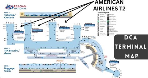 What Terminal Is American Airlines At Dca Airport 2023