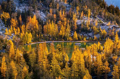 Surrounded By Beauty Enchantments Alpine Lakes Wilderness