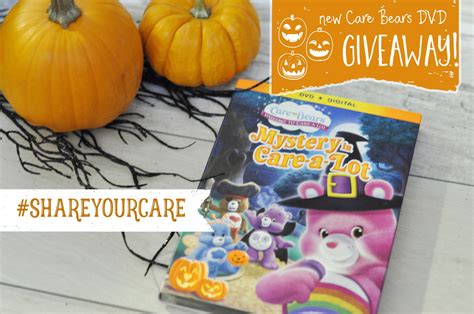 Care Bears Movie Halloween Mystery In Care A Lot