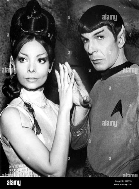 Spock Black And White Stock Photos And Images Alamy