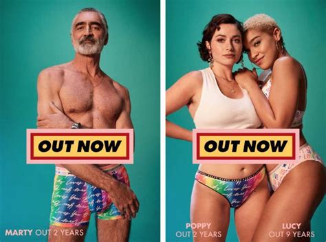 Bonds Releases Pride Range And Out Now Campaign To Support The Lgbtqia Community Ahead Of