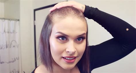 Woman Shaves Head On Camera And No One Can Believe The Results
