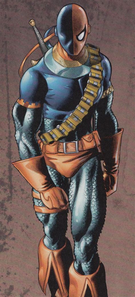 Deathstroke Comic Villains Deathstroke Dc Deathstroke