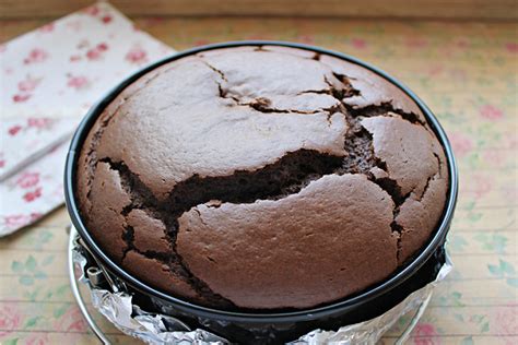 Single Layer Rustic Chocolate Cake Pam S Daily Dish