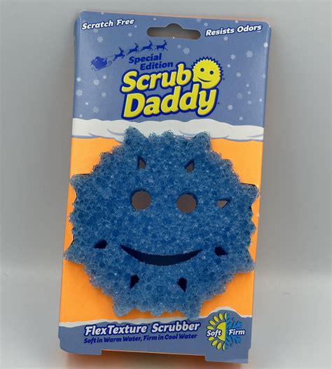 Scrub Daddy Snowflake Special Edition New In Box EBay