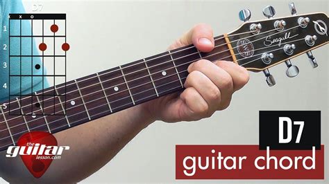 How To Play The D7 Chord Beginner Guitar Lesson Youtube