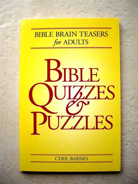 Bible Word Puzzle Games For Womenbible Study Biblebrainteasers Brain