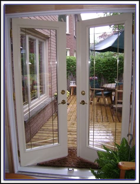 Pella Outswing French Patio Doors Patios Home Decorating Ideas
