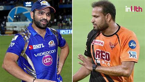 Ipl 2018 Srh Vs Mi Match 7 Can You Guess What Rohit Sharma And Yusuf