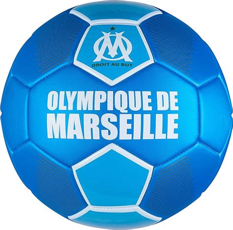 Olympique De Marseille Ballon De Football Om Collection Officielle