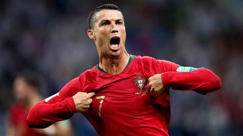 Cristiano Ronaldo Offre Le Nul Au Portugal Face à Lespagne Avec Un