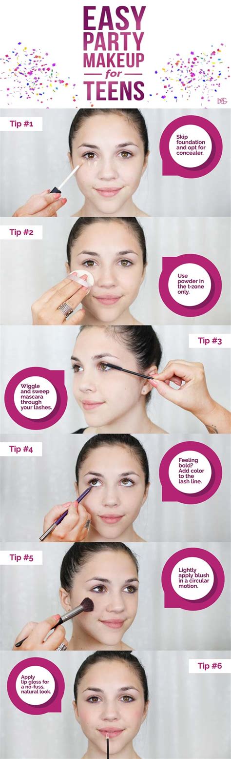 Simple Makeup Looks For Beginners