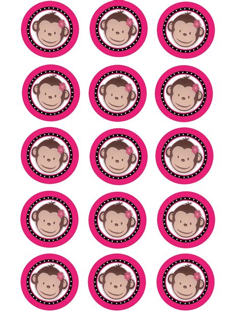 Girl Monkey Face Clipart Clipground
