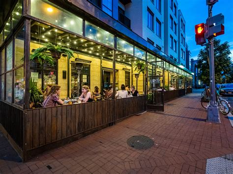 20 Covered Patios Around Dc For Outdoor Dining Rain Or Shine Eater Dc