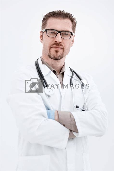 Portrait Of Medical Specialist With Stethoscope Ad Portrait