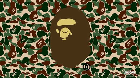 High Resolution Awesome Bape Camo Wallpapers Hd 1 Full