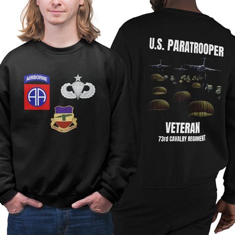 73rd Cav 82nd Airborne 82nd Airborne Sweatshirt 82nd Sweatshirt