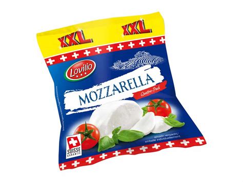 Mozzarella Kugel Lidl — Schweiz Archiv Werbeangebote