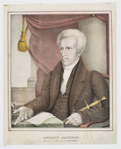 Presidential Politics In The Archives Andrew Jackson