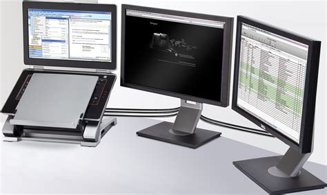 Is it possible to connect two external monitors to a hp 2740p docking station? How To Set Up Two Monitors With A Dell Docking Station ...