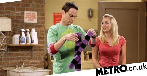 The Big Bang Theorys Jim Parsons Just Ruined Kaley Cuocos Birthday