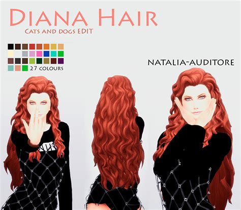 Sims 4 Maxis Match Cc Long Hair For Girls All Styles Fandomspot