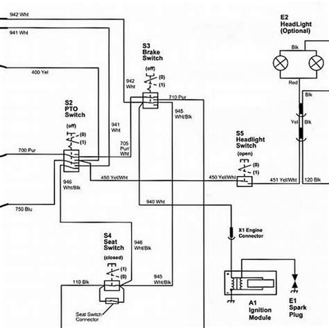 Anyone out there have one they can take a pic to show me where these wires go. John Deere Stx38 Wiring Diagram Black Deck - Wiring Diagram