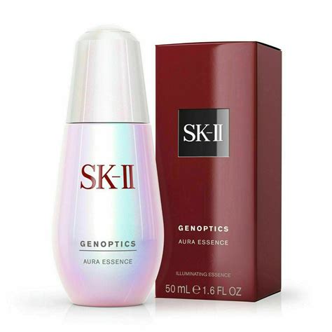 Sk Ii Genoptics Aura Essence 50ml Sk2 Crystal Clear Brightening Skin