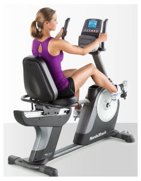 Such as comfortable workout, great cardiovascular training, lower body toning and of course for its lower impact on joints. NordicTrack GX 5.0 Recumbent Bike Review