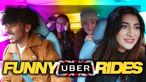Funny Uber Rides Uk Edition Youtube
