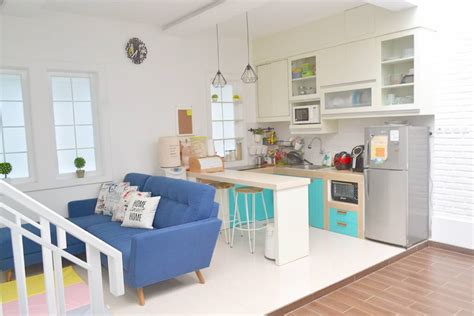 kreasi desain ruang keluarga minimalis terbaru  dekor rumah