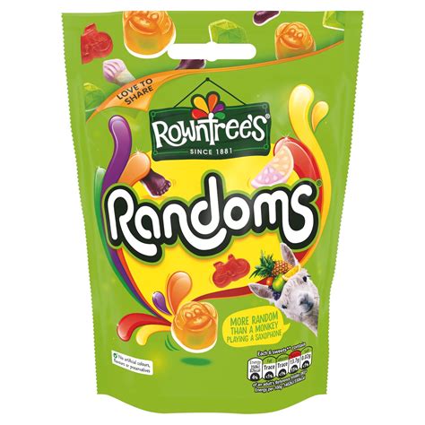 Rowntrees Randoms 120g Pack Of 4 Ebay