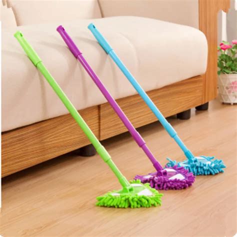 Mini Mop Bathroom Floor Cleaning Tool Flat Lazy Mop Wall Household