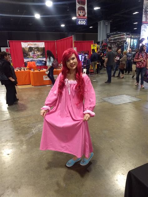 Self Pajama Ariel At Awesome Con 2019 Rcosplay