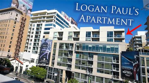 Logan Pauls Apartment And Lighthouse Cafe La La Land Youtube