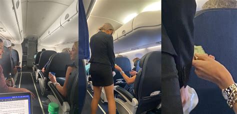 Pictures Flight Attendant Accused Of Accepting 20 Bribe To Allow First Class Passengers To