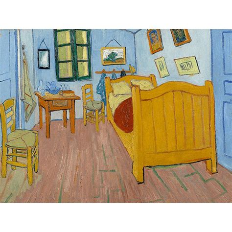 Reprodukce Obrazu Vincenta Van Gogha The Bedroom X Cm Inhaus Cz