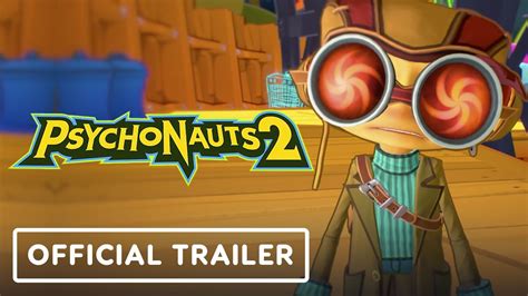 Psychonauts 2 Official Gameplay Trailer Featuring Jack Black Xbox